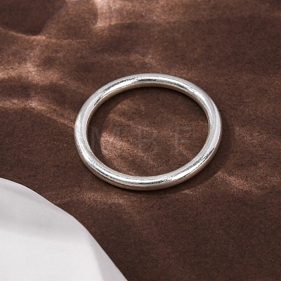 990 Sterling Silver Finger Rings RJEW-Z128-01S-02-1