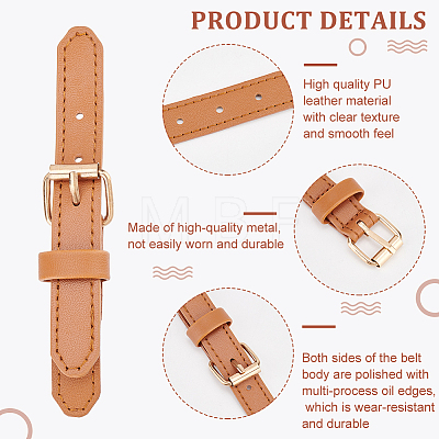 Leather Sew on Toggle Buckles FIND-FG0002-28A-1