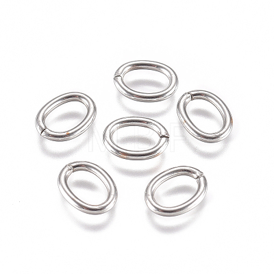Tarnish Resistant 304 Stainless Steel Open Jump Rings LS-STAS-L234-144A-1