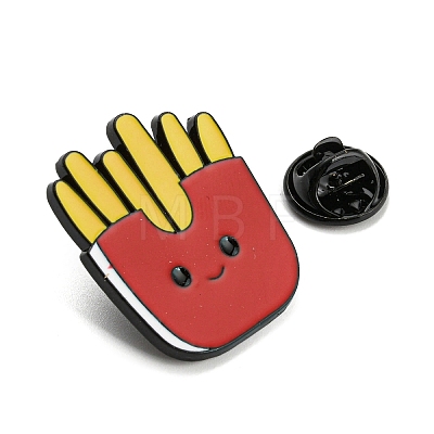 Food Theme Enamel Pins JEWB-G026-02F-1