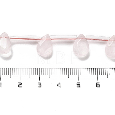 Natural Rose Quartz Beads Strands G-Q167-A05-01-1