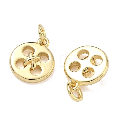 Brass Pendants KK-D229-18G-1