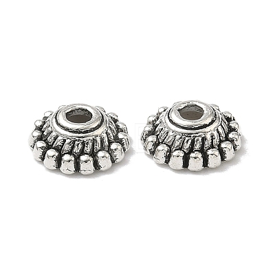 Tibetan Style Alloy Caps LS-LF1235Y-NF-1