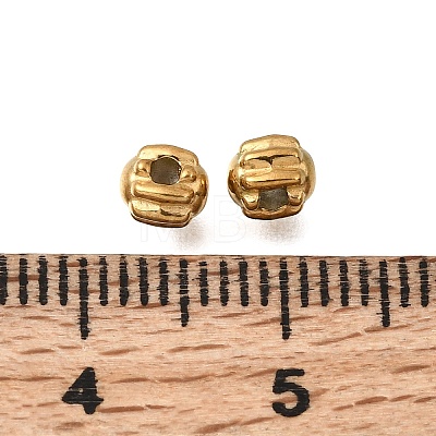 304 Stainless Steel Beads STAS-L315-056G-1