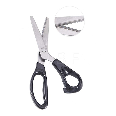 Stainless Steel Sewing Scissors TOOL-WH0013-18-3mm-1