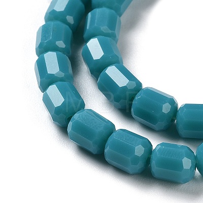 Opaque Glass Beads Strands GLAA-G112-03E-1