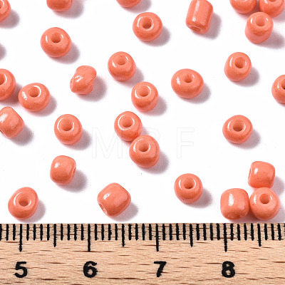 6/0 Glass Seed Beads SEED-S058-A-F422-1