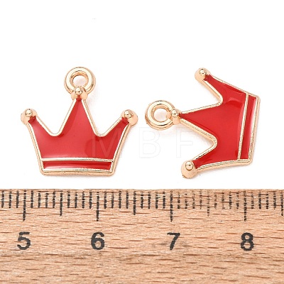 Alloy Enamel Pendants AL-CBA2679-05KCG-01-1