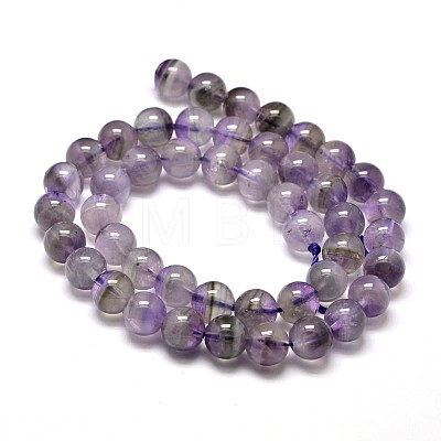 Natural Amethyst Beads Strands G-I256-02A-1