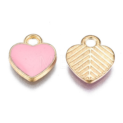 Alloy Enamel Charms ENAM-S121-041I-1