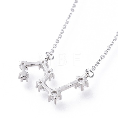 304 Stainless Steel Jewelry Sets SJEW-F211-01L-P-1