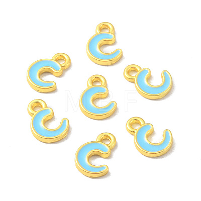 Alloy Enamel Pendants ENAM-P247-01MG-C-1