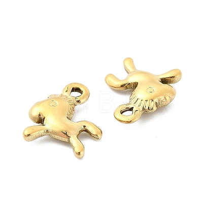 304 Stainless Steel Charms STAS-L022-348G-1