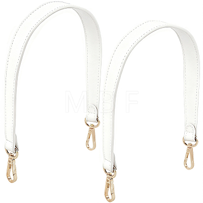 2Pcs PU Leather Bag Handles FIND-CL0002-16B-1