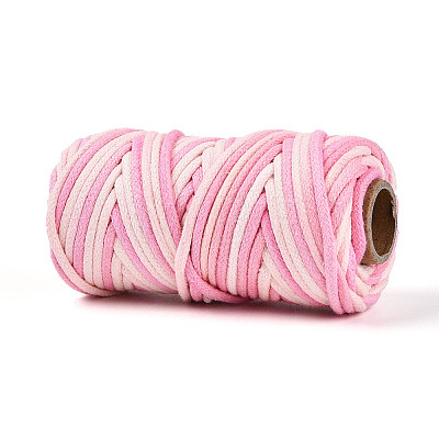 Segment Dyed Polycotton Macrame Cord OCOR-T017-03L-1