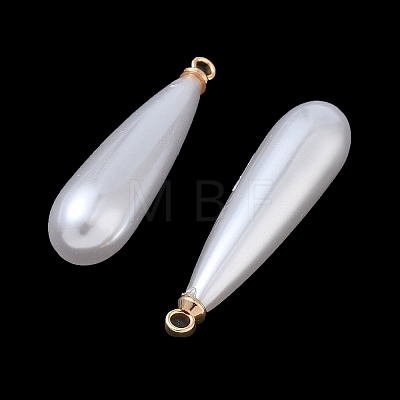 ABS Plastic Pearl Pendants FIND-Z105-03G-01G-1