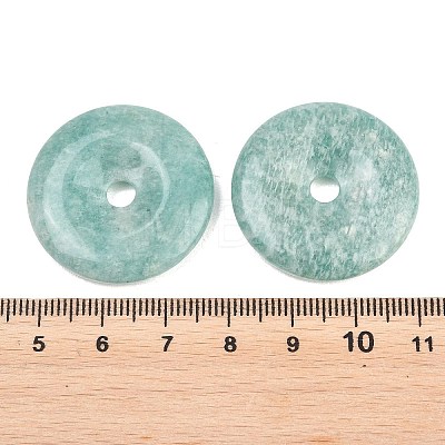 Natural Amazonite Pendants G-B196-01B-02-1