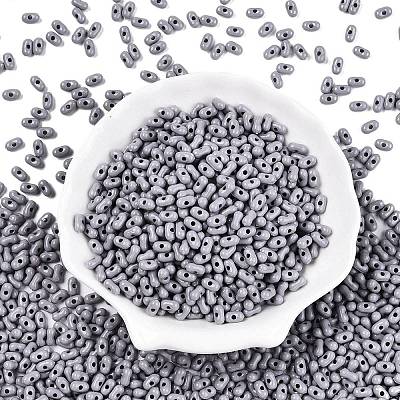 Opaque Acrylic Beads X1-MACR-T048-02-1