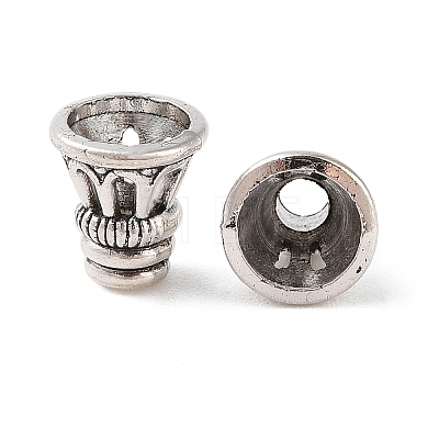 Tibetan Style Alloy Bead Cone X-FIND-C060-031C-AS-1