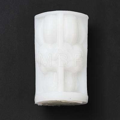 Embossed Pillar DIY Candle Silicone Molds CAND-B001-02-1