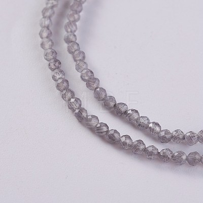 Glass Beads Strands EGLA-E057-02A-1