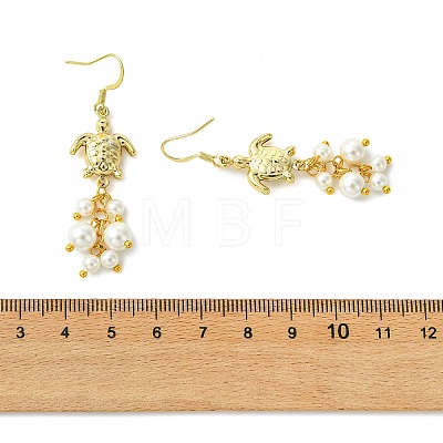 304 Stainless Steel Pendant Dangle Earrings EJEW-JE07232-01-1