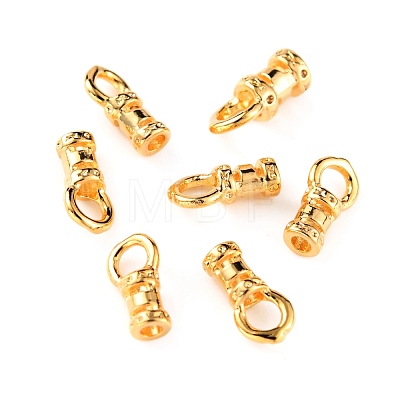 Brass Cord End FIND-WH0056-88A-G-1
