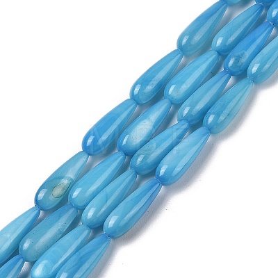 Natural Freshwater Shell Beads Strands SHEL-A004-03C-1