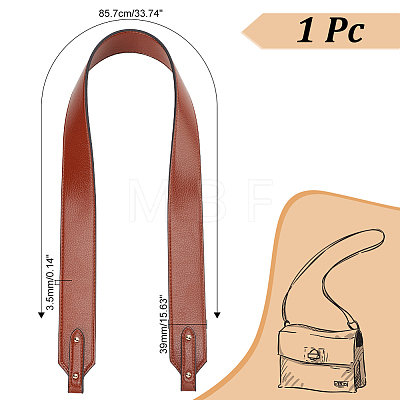 PU Leather Bag Straps FIND-WH0111-359A-1