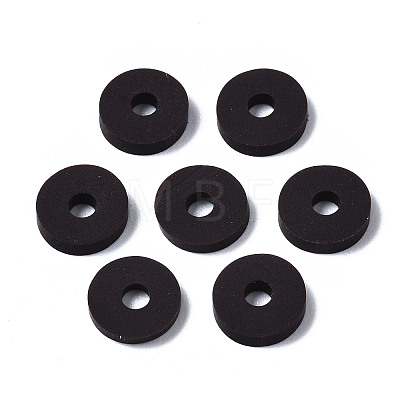 Handmade Polymer Clay Beads CLAY-R067-4.0mm-B38-1