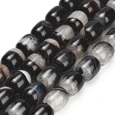 Natural Agate Beads Strands GG-L001-J01-01B-1