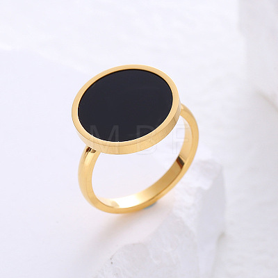 304 Stainless Steel Finger Rings for Women WD6763-5-1