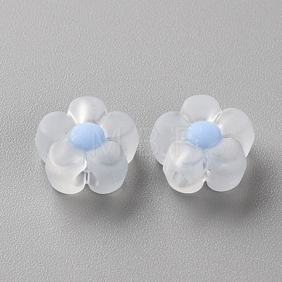 Transparent Acrylic Beads TACR-S152-06C-SS2113-1