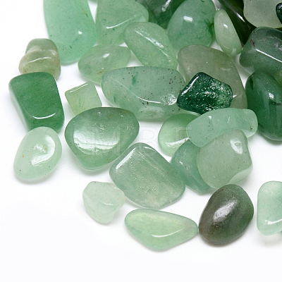 Natural Green Aventurine Beads G-Q947-37-1