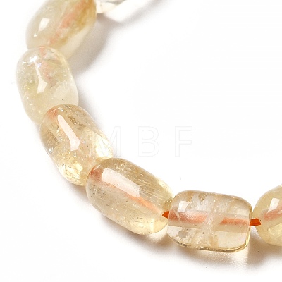 Natural Citrine Beads Strands G-G980-23-1