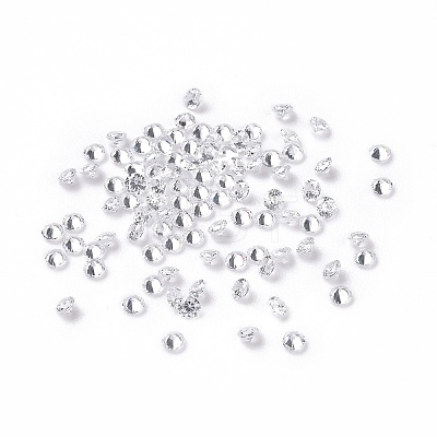 Cubic Zirconia Cabochons LS-ZIRC-M002-2mm-007-1