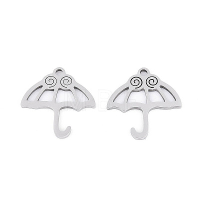 201 Stainless Steel Pendants STAS-T073-49P-1
