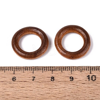 Natural Schima Wood Beads WOOD-Q001-05C-1
