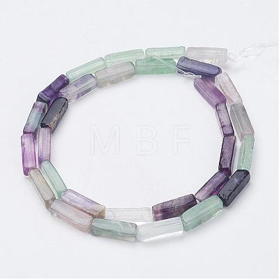 Natural Fluorite Bead Strands G-G968-D13-1