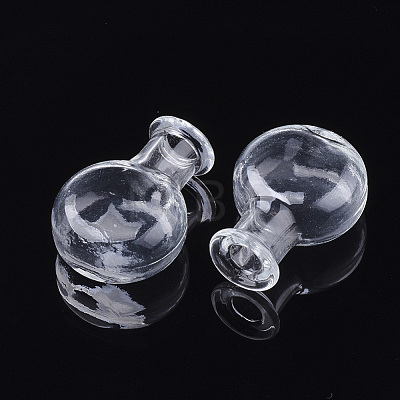 Handmade One Hole Blown Glass Globe Cover BLOW-T001-05-1