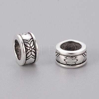 Tibetan Style Spacer Beads LS-LF11346Y-1