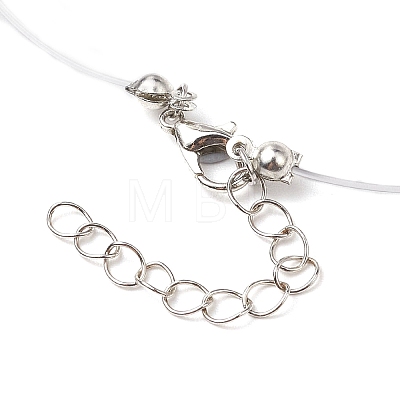 Lampwork Pendant Necklaces for Women NJEW-JN04800-1