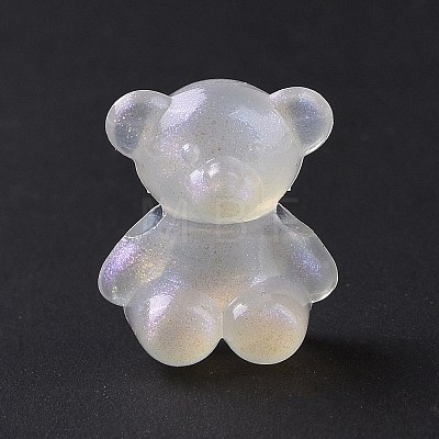 Luminous Acrylic Beads OACR-E010-24F-1