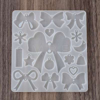 DIY Silicone Pendant Molds X-SIMO-H016-02B-1