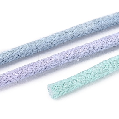 50M Segment Dyed Macrame Cotton Cord OCOR-Q060-01A-12-1