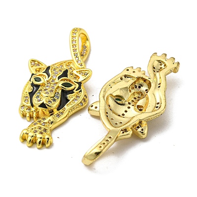 Real 18K Gold Plated Brass Pendants KK-L209-031G-1