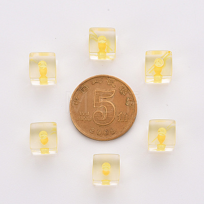 Transparent Acrylic Beads LS-TACR-S154-12A-81-1
