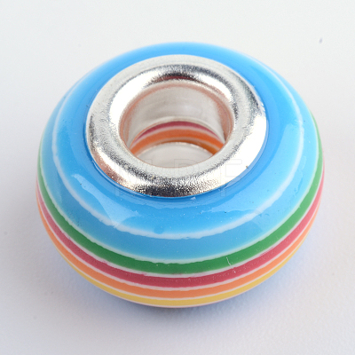 Resin European Beads RPDL-S003-06-1