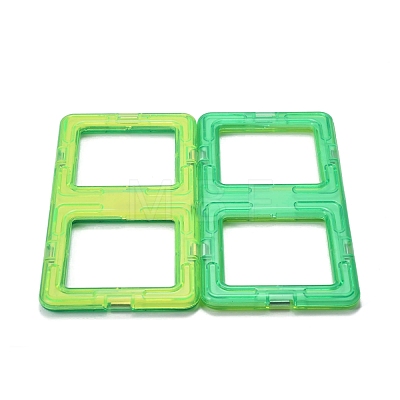 DIY Plastic Magnetic Building Blocks DIY-L046-29-1
