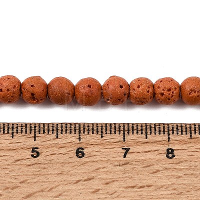 Dyed Synthetic Lava Rock Beads Strands GG-CBAAE19-06A-01-1